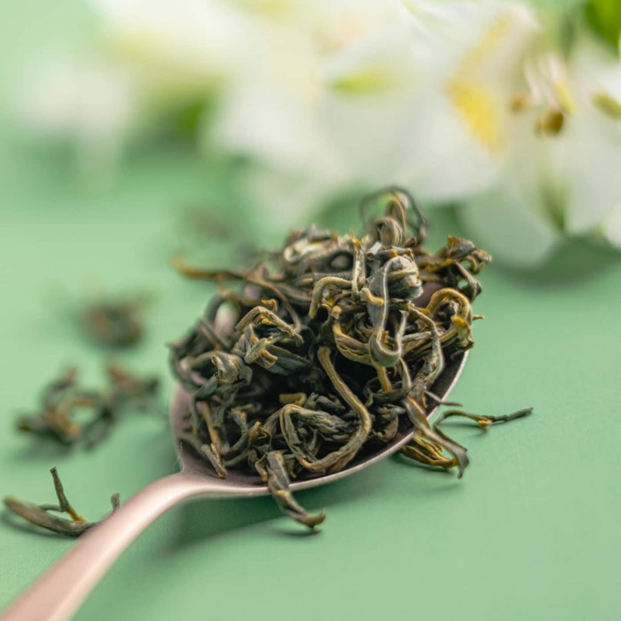 Chá Verde tipo orange pekoe - Orgânico
