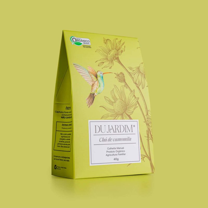 Chá de Camomila orgânico | Du Jardim