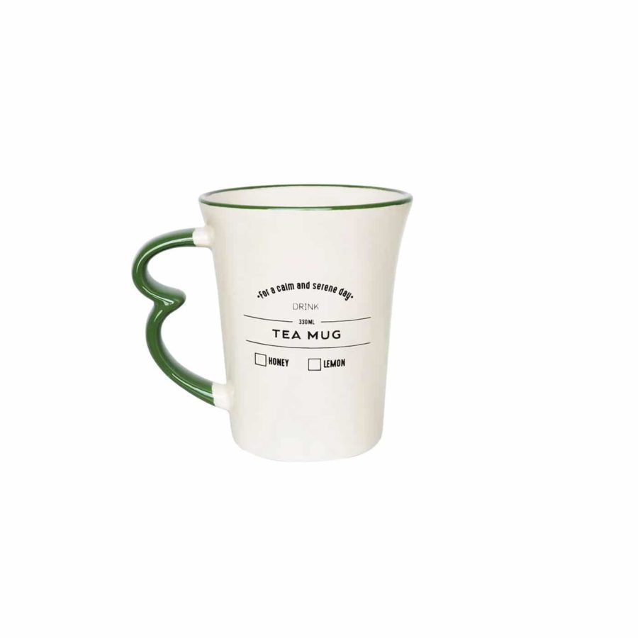 Caneca easy tea mug verde 330mL