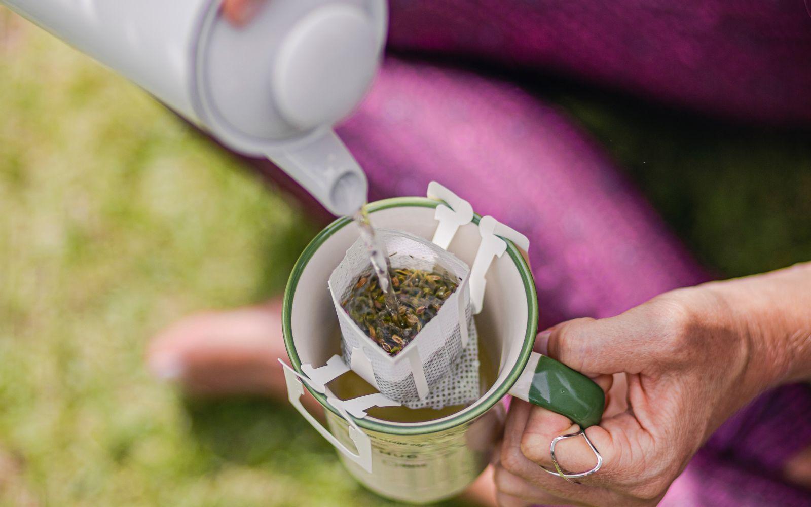 du jardim chas organicos - ritual do chá